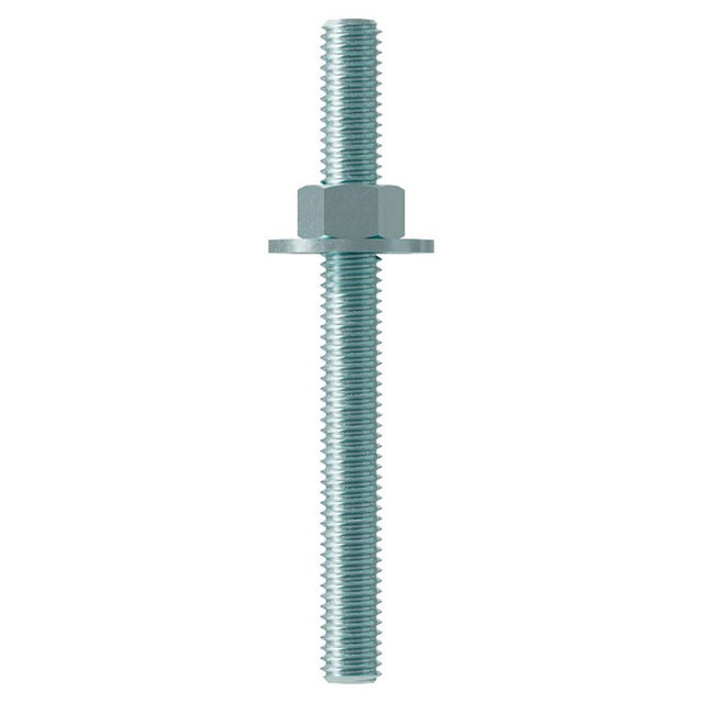 Simpson Strong-Tie RFB#3X4 (3/8" x 4") Zinc-Plated Retrofit Bolt for Concrete Anchoring