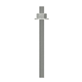 Simpson Strong-Tie RFB#4X10HDG (1/2 in. x 10 in.) Hot-Dip Galvanized Retrofit Bolt