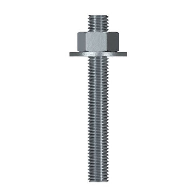 Simpson Strong-Tie RFB#4X5 (1/2 in. x 5 in.) Zinc-Plated Retrofit Bolt