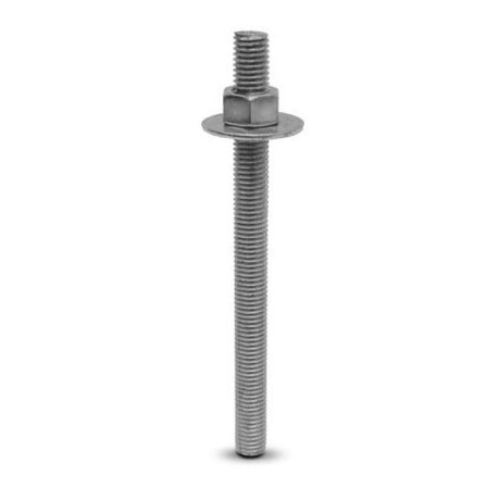 Simpson Strong-Tie RFB#4X6 (1/2 in. x 6 in.) Zinc-Plated Retrofit Bolt