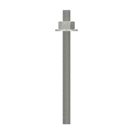 Simpson Strong-Tie RFB#4X8HDGP2 (1/2" x 8") Hot-Dip Galvanized Retrofit Bolt (2 Pack)
