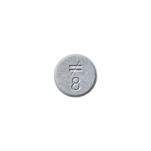 Simpson Strong-Tie RFB#4X8HDG (1/2" x 8") Hot-Dip Galvanized Retrofit Bolt - 2