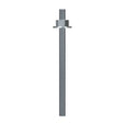 Simpson Strong-Tie RFB#5X10 (5/8" x 10") Zinc-Plated Retrofit Bolt for Concrete and Masonry Anchoring