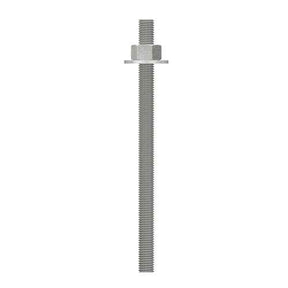 Simpson Strong-Tie RFB#5X12HDGP2 (5/8" x 12") Hot-Dip Galvanized Retrofit Bolt (2 Pack)