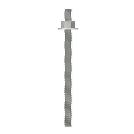 Simpson Strong-Tie RFB#5X16HDG (5/8" x 16") Hot-Dip Galvanized Retrofit Bolt