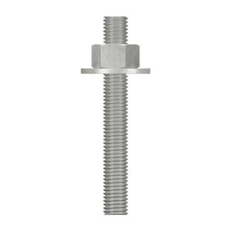 Simpson Strong-Tie RFB#5X5HDG (5/8 in. x 5 in.) Hot-Dip Galvanized Retrofit Bolt