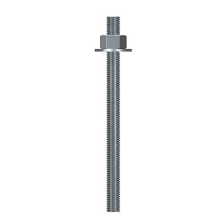 Simpson Strong-Tie RFB#6X10.5 (3/4 in. x 10-1/2 in.) Zinc-Plated Retrofit Bolt