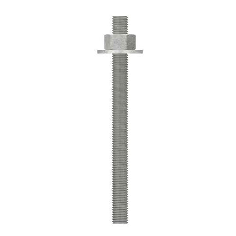 Simpson Strong-Tie RFB#6X8HDG (3/4 in. x 8 in.) Hot-Dip Galvanized Retrofit Bolt