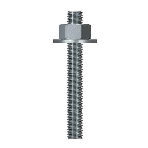 Simpson Strong-Tie RFB#4X5HDGP2 (1/2" x 5") Hot-Dip Galvanized Retrofit Bolt (2 Pack)