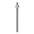 Simpson Strong-Tie RFB#5X10HDG (5/8 in. x 10 in.) Hot-Dip Galvanized Retrofit Bolt