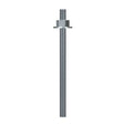 Simpson Strong-Tie RFB#5X10 (5/8" x 10") Zinc-Plated Retrofit Bolt for Concrete and Masonry Anchoring