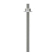 Simpson Strong-Tie RFB#5X12HDGP2 (5/8" x 12") Hot-Dip Galvanized Retrofit Bolt (2 Pack)