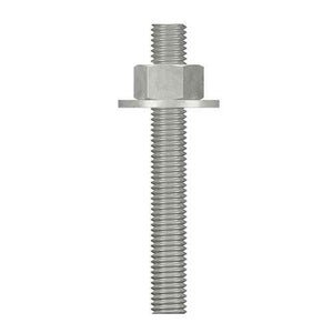 Simpson Strong-Tie RFB#5X5HDGP2 (5/8" x 5") Hot-Dip Galvanized Retrofit Bolt (2 Pack)