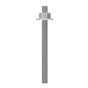 Simpson Strong-Tie RFB#5X8HDG (5/8 in. x 8 in.) Hot-Dip Galvanized Retrofit Bolt