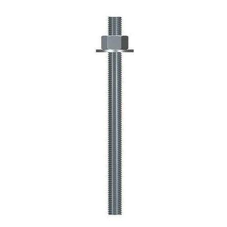 Simpson Strong-Tie RFB#6X10.5HDG (3/4 in. x 10-1/2 in.) Hot-Dip Galvanized Retrofit Bolt
