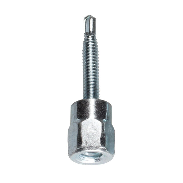 Simpson Strong-Tie RSV37112 (1/4" x 1-1/2", 3/8") Steel Rod Hanger Vertical Threaded Anchor (25 Pack)