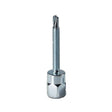 Simpson Strong-Tie RSV37200 (1/4" x 2", 3/8") Steel Rod Hanger Vertical Threaded Anchor for Rod (25 Pack)