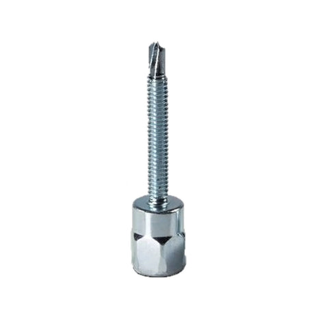 Simpson Strong-Tie RSV37200 (1/4" x 2", 3/8") Steel Rod Hanger Vertical Threaded Anchor for Rod (25 Pack)