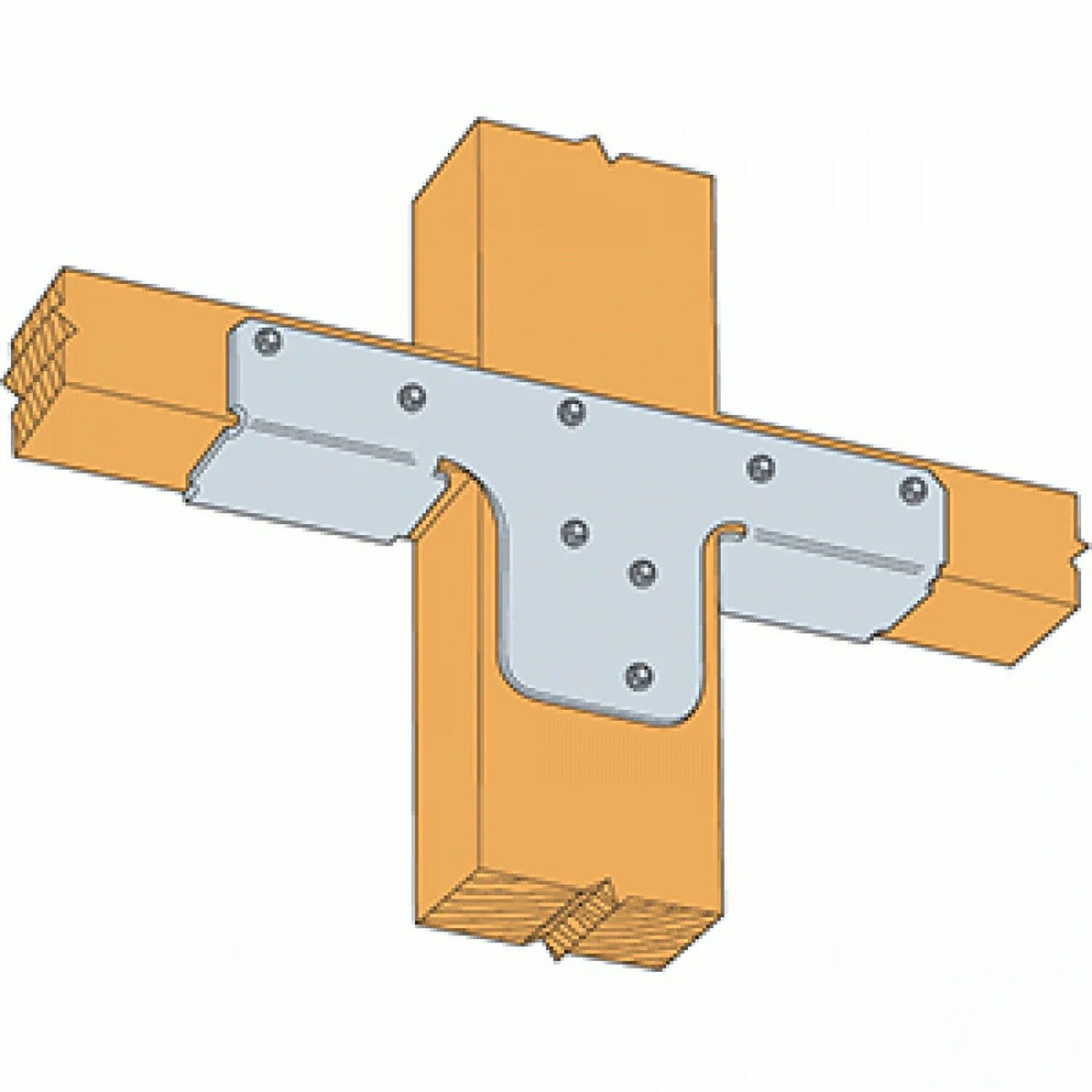 Simpson Strong-Tie RTT22Z (18-Gauge) Rigid Tie Connector ZMAX Finish - 2