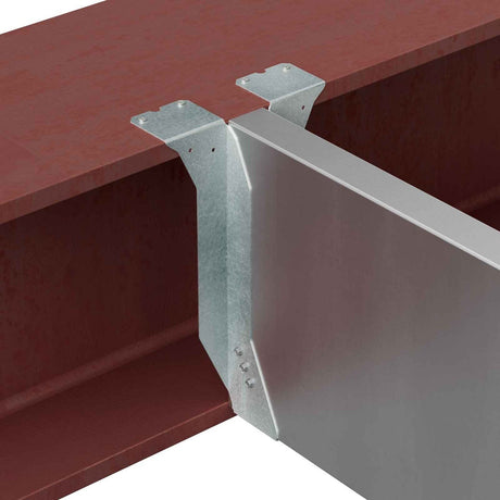 Simpson Strong-Tie S/LBV4.18/10 (Double 2 x 10) Galvanized Light Gauge Hanger for Steel Joist Framing - 2