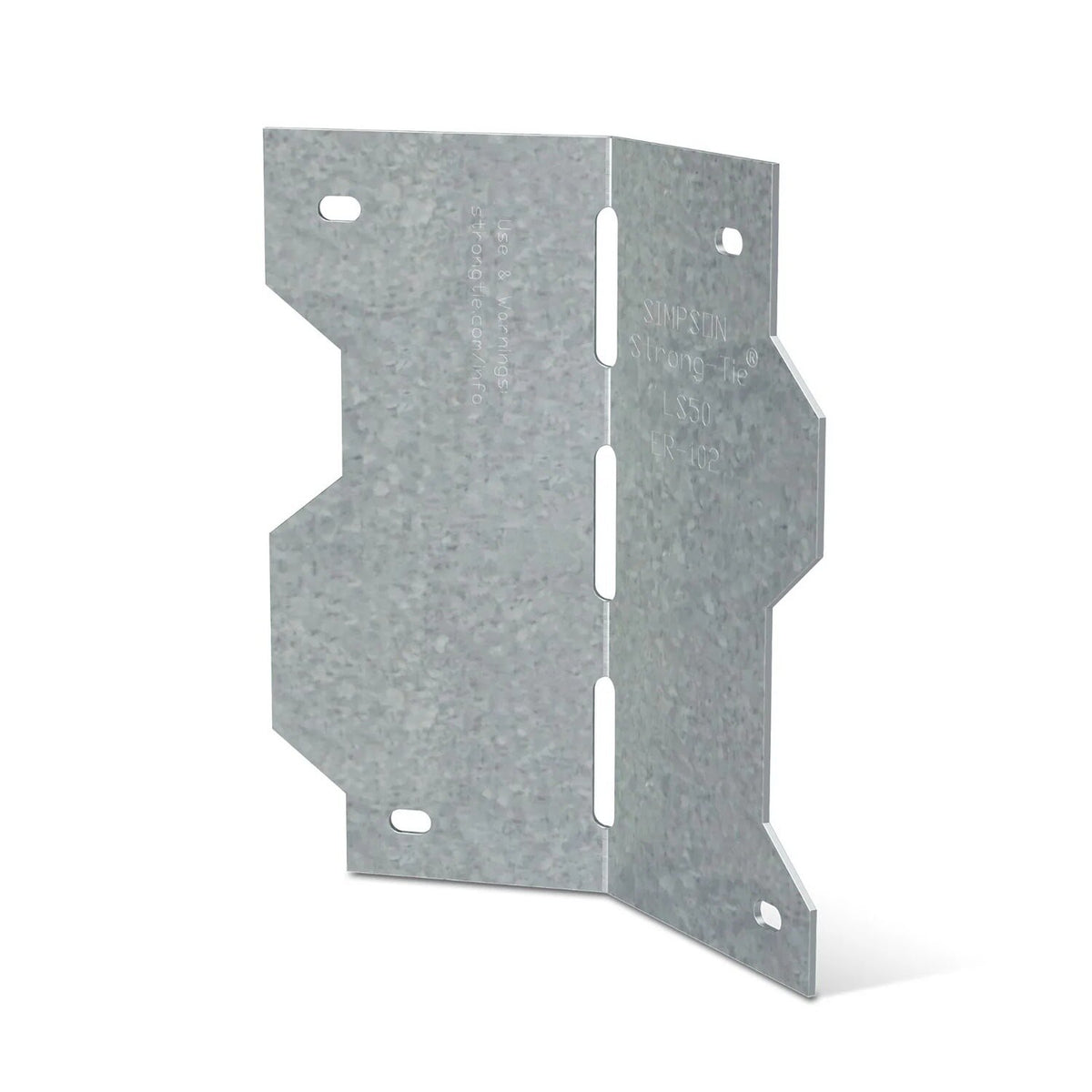 Simpson Strong-Tie S/LS70 Light Gauge Steel Reinforcing Angle - G90 Galvanized