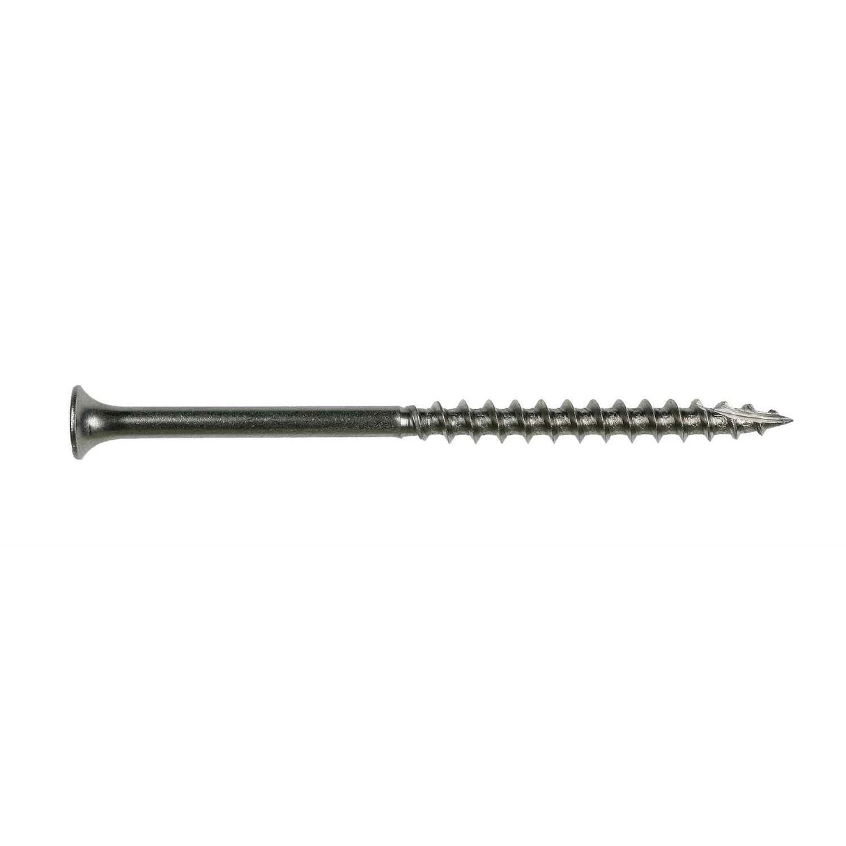 Simpson Strong-Tie S06075D100 (#6 x 3/4") #2 Square Drive Bugle-Head Wood SS Screw, Type 305 (100 Pack)
