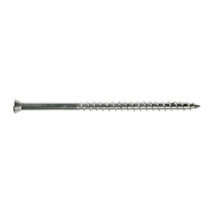 Simpson Strong-Tie S07162FB1 (#7 x 1-5/8") Trim-Head Screw, Square Drive Type 305 Stainless Steel (1 lb. Tub)