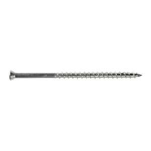 Simpson Strong-Tie S07162FB1 (#7 x 1-5/8") Trim-Head Screw, Square Drive Type 305 Stainless Steel (1 lb. Tub)
