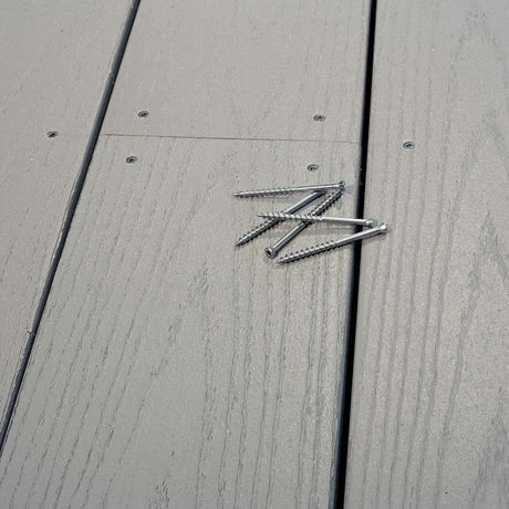 Simpson Strong-Tie S07162FB1 (#7 x 1-5/8") Trim-Head Screw, Square Drive Type 305 Stainless Steel (1 lb. Tub) - 3
