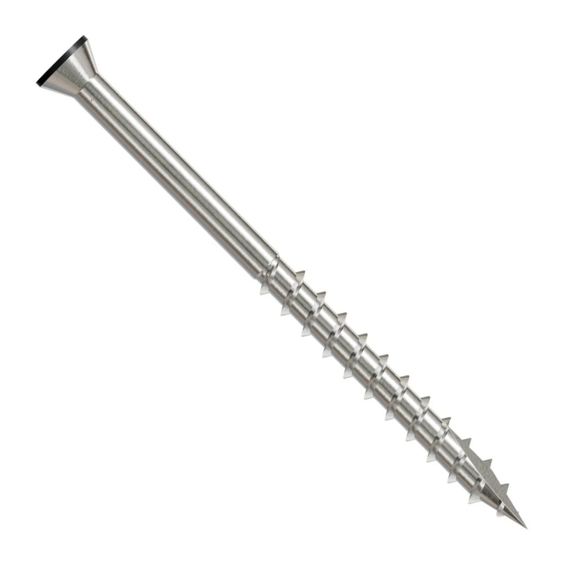 Simpson Strong-Tie S07225FT70WH01 (#7 x 2-1/4") Trim-Head Screw, 6-Lobe Drive, T15 Type 305, White (70 Pack)