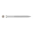 Simpson Strong-Tie S07225FTBGR01 (#7 x 2-1/4") Trim-Head Screw 6-Lobe Drive T-15 Type 305 Gray 01 (1750 Pack)