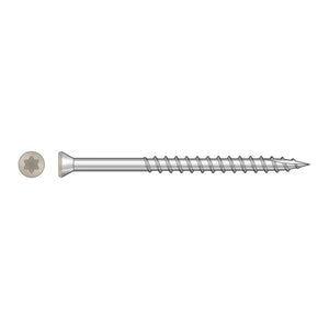 Simpson Strong-Tie S07225FTBTN02 (#7 x 2-1/4") Trim-Head Screw, 6-Lobe Drive T-15 Type 305, Tan 02 (1750 Pack)