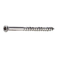 Simpson Strong-Tie S07250WPB Deck-Drive (#7 x 2-1/2") T-15 DWP Wood SS Screw, Trim Head, Type 305 (1750 Pack)