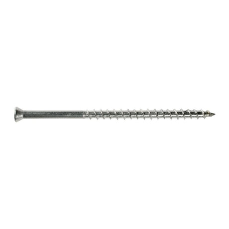 Simpson Strong-Tie S07300FBB (#7 x 3") Trim-Head Screw, Square Drive Type 305 Stainless Steel (2000 Pack)