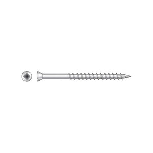 Simpson Strong-Tie S08162DBB Strong-Drive (#8 x 1-5/8") Bugle-Head Wood Screw, Square Drive, Type 305 (4000 Pack)