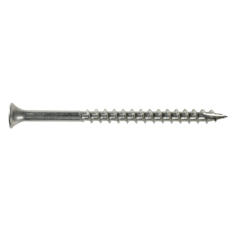 Simpson Strong-Tie S08162DBM (#8 x 1-5/8") Bugle-Head Wood Screw, Square Drive Type 305 Stainless Steel (1000 Pack)