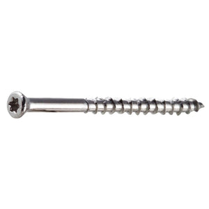 Simpson Strong-Tie S08250WPB Deck-Drive (#8 x 2-1/2") T-20 DWP Wood SS Screw, Trim Head, Type 305 (1750 Pack)