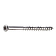 Simpson Strong-Tie S09350WPB Deck-Drive (#9 x 3-1/2") T-20 DWP Wood SS Screw, Trim Head, Type 305 (1500 Pack)