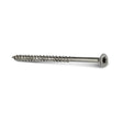 Simpson Strong-Tie S10150WP1 Deck-Drive (#10 x 1-1/2") T-25 DWP Wood SS Screw, Flat Head, Type 305 (1 lb.)