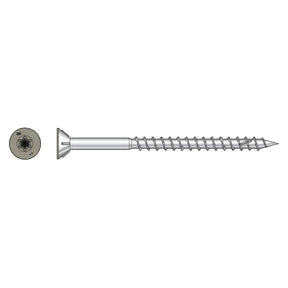 Simpson Strong-Tie S10300WPBGR Deck-Drive (#10 x 3") T-25 DWP Wood SS Screw, Flat Head, Type 305, Gray (1750 Pack)