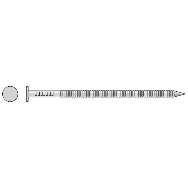 Simpson Strong-Tie S10ACN5 (3" x 0.148") Common Nail, Annular Ring Shank Type 304 Stainless Steel (5 lb. Tub)