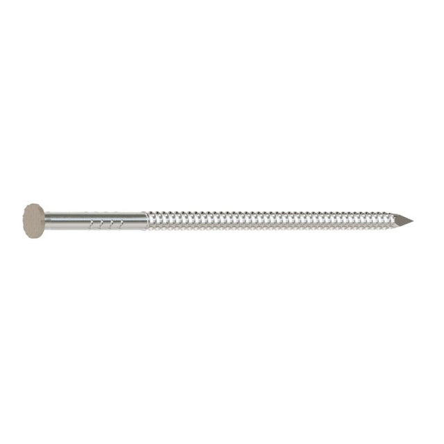 Simpson Strong-Tie S10SNDT5 (3" x 0.113") Painted Siding Nail Type 304 Stainless Steel, Tan (5 lb. Tub)