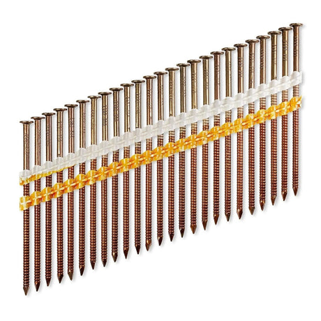 Simpson Strong-Tie  S11A200CNB (20-22 Degree) Plastic Strip Full Round Head Ring-Shank Nail (5000 Pack)