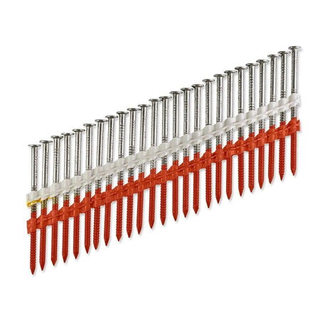 Simpson Strong-Tie S11A325CNB (3-1/4" x 0.120") 20-22 Degree Plastic Strip Full Round Head Ring-Shank Nail (4000 Pack)