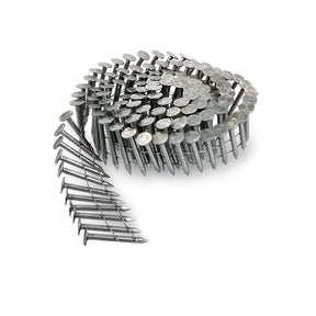 Simpson Strong-Tie S11N150RNB (1-1/2") 11 Gauge 15 Degree Wire Coil Full Round Head Smooth-Shank Roofing Nail (7200 Pack)