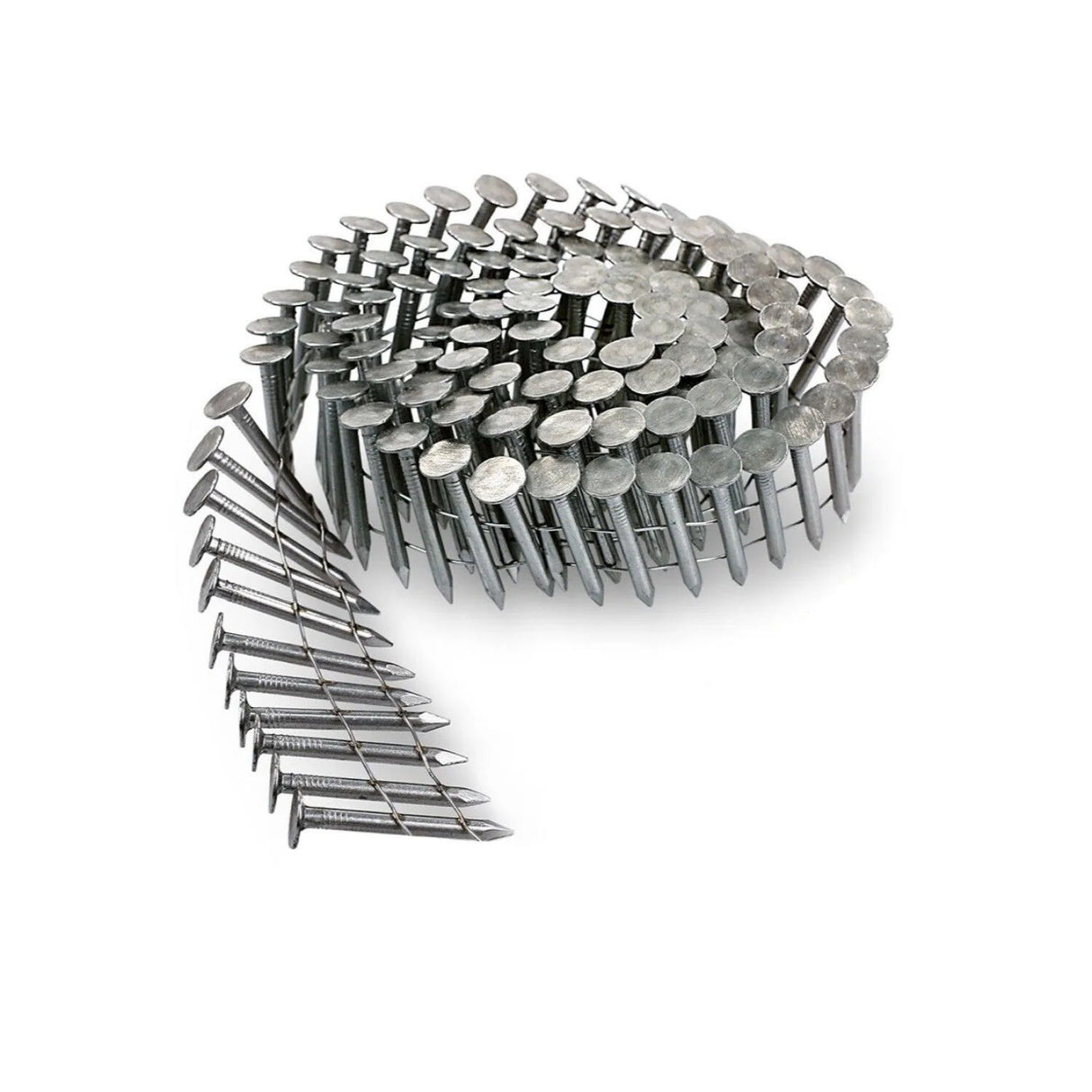 Simpson Strong-Tie S11N175RNB (1-3/4") 11 Gauge 15 Degree Wire Coil Full Round Head Smooth-Shank Roofing Nail (7200 Pack)