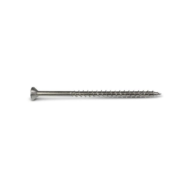 Simpson Strong-Tie S12450WP5 Strong-Drive(#12 x 4-1/2") T27 DWP Wood SS Screw, Flat Head, Type 305 (5 lb. Tub)