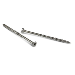Simpson Strong-Tie S12450WP5 Strong-Drive(#12 x 4-1/2") T27 DWP Wood SS Screw, Flat Head, Type 305 (5 lb. Tub) - 4