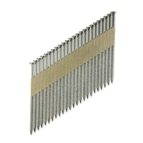 Simpson Strong-Tie S12A200T31 (2") Paper Tape Clipped Head Ring-Shank Nail - Type 304 Stainless Steel (1000 Pack)