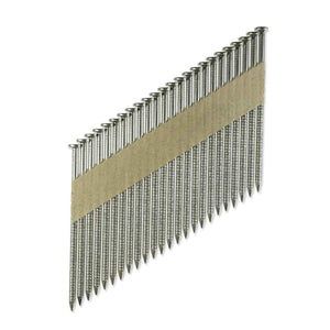 Simpson Strong-Tie S12A200T31 (2") Paper Tape Clipped Head Ring-Shank Nail - Type 304 Stainless Steel (1000 Pack)